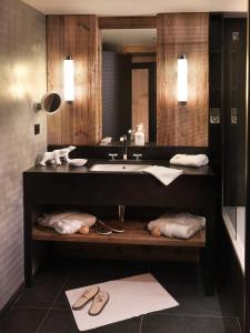 Hotels M de Megeve : photos des chambres