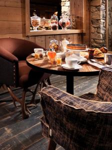 Hotels M de Megeve : photos des chambres