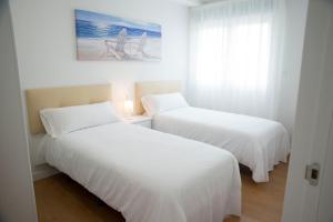 L2 Apartamento O Grove Centro 2 hab con Aire Ac Parking