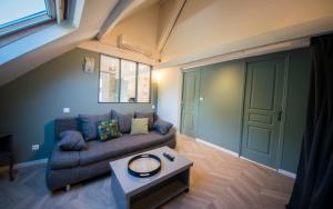 Appartements Gite Mise au Vert : photos des chambres