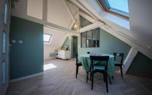 Appartements Gite Mise au Vert : photos des chambres