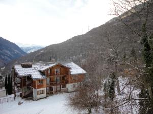 Appartement d une chambre avec piscine partagee et balcon amenage a Orelle a 1 km des pistes