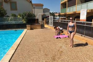 Appartements Location Gruissan, Studio, piscine, parking prive : photos des chambres