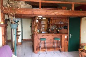 Appartements Studio, Repaire de Barberousse a Gruissan : photos des chambres