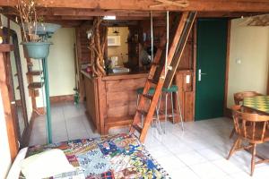 Appartements Studio, Repaire de Barberousse a Gruissan : photos des chambres