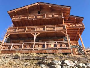 Chalet den Haut