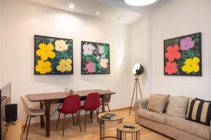 Central Apartment with Terrace by LovelyStay
