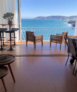 Bright apartment with sea view in Llançà - 90 m² - Terrace