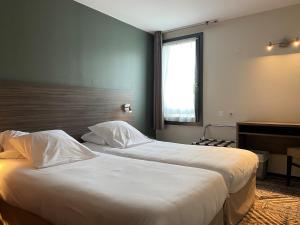 Hotels Hotel Loreak : Chambre Lits Jumeaux