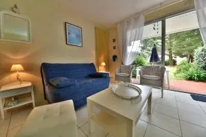 Residence Legenese - Studio COSY avec belle TERRASSE en REZ de JARDIN - 150m PLAGE - 卡纳克海滩