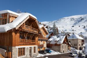 Chalets Chalet le Villarais1 sauna billard : photos des chambres