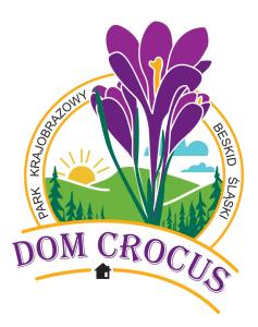 Dom CROCUS z ogrodem w Parku Krajobrazowym