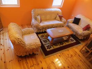 Two-Bedroom Bungalow with Balcony room in Rooms and Bungalows Sreten Žugić