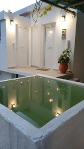 House with beautiful garden in Plomari Lesvos Greece