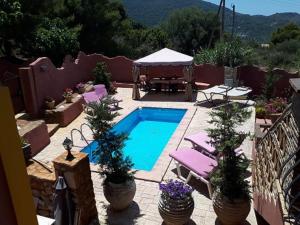 Athenea Villas Private pools & private gardens totally individual Zakynthos Greece