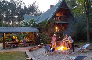 Family Camp Ryczywół  Natura Relaks Spokój