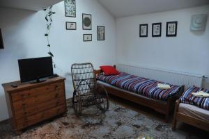 Apartmá v pivovaru Genius noci