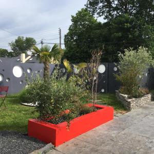 Appartements Au bord de la piscine au sud d'Angers : photos des chambres