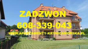 APARTAMENT PIOTR i PAWEŁ 8 os KRYNICA MORSKA DELUXE 2 poziomy