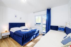 APARTAMENT 8B BLUE MARINE BASEN BRODZIKI PLAC ZABAW the BEST OF PODDĄBIE przy plaż