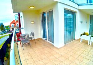 Apartament nad morzem w Baltic Cliff Niechorze