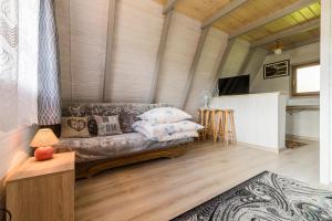 Klimatyzowane DOMKI u JÓZKA w Polańczyku nad Jeziorem Solińskim