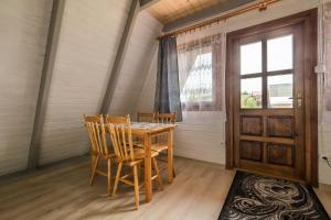 Klimatyzowane DOMKI u JÓZKA w Polańczyku nad Jeziorem Solińskim