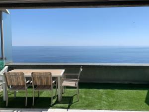 Appartements Viangella - Dramatic sea view! Top floor 2km to Monaco : photos des chambres