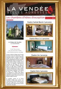 B&B / Chambres d'hotes Le Chateau des Tourelles en Vendee : photos des chambres