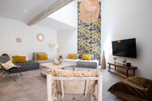 Appartements Le Jardin de La Tour Pinte : photos des chambres