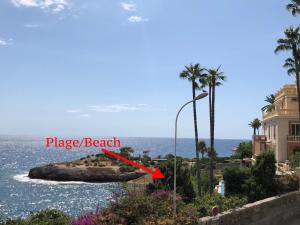 Appartements Viangella - Dramatic sea view! Top floor 2km to Monaco : photos des chambres