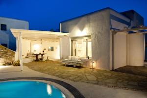 Beautiful Villa Ftelia Myconos Greece