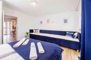 APARTAMENT 4B BLUE MARINE BASEN BRODZIKI PLAC ZABAW the BEST OF PODDĄBIE przy plaż