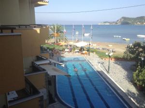 Akti Aphrodite hotel Corfu Greece