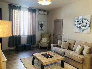 Appartements Les volets rouges : photos des chambres