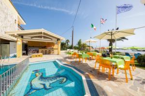 Akti Aphrodite hotel Corfu Greece