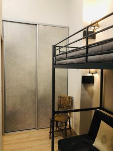 Appartements Les volets rouges : photos des chambres