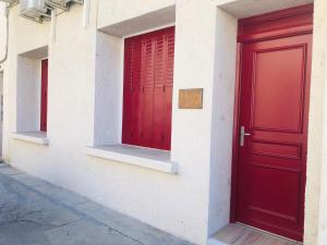 Appartements Les volets rouges : photos des chambres