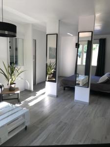 Appartements Villa KIKO Spa & Sauna privatifs proche Sarlat : photos des chambres