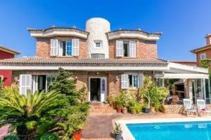 Luxury Villa in Marratxí, Private Pool - Son Sardina