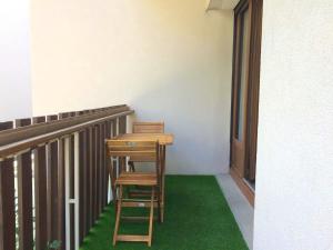 Appartements Appartement charmant a Briancon de 40 m² avec balcon : photos des chambres