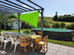 Villas 4 chambres cosy dans villa plain-pied 105m2 avc piscine a Montfaucon : photos des chambres