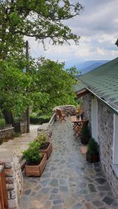 The House in the Cobbled Road Euritania Greece