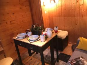 Chalets LE BLANC NORDIQUE : photos des chambres