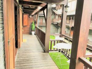 3 bedrooms appartement at Canillo 50 m away from the slopes with furnished terrace and wifi