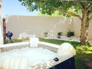 Estrella avec jardinet et Spa en option