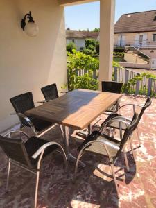 Maison d une chambre avec jardin amenage et wifi a Saint Julien