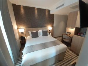 Hotels Prince Albert Lyon Bercy : photos des chambres