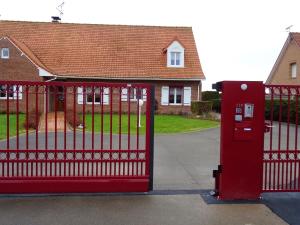 Studio avec jardin amenage et wifi a Berck a 2 km de la plage