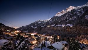 Quadruple Room room in Palladium de Champéry